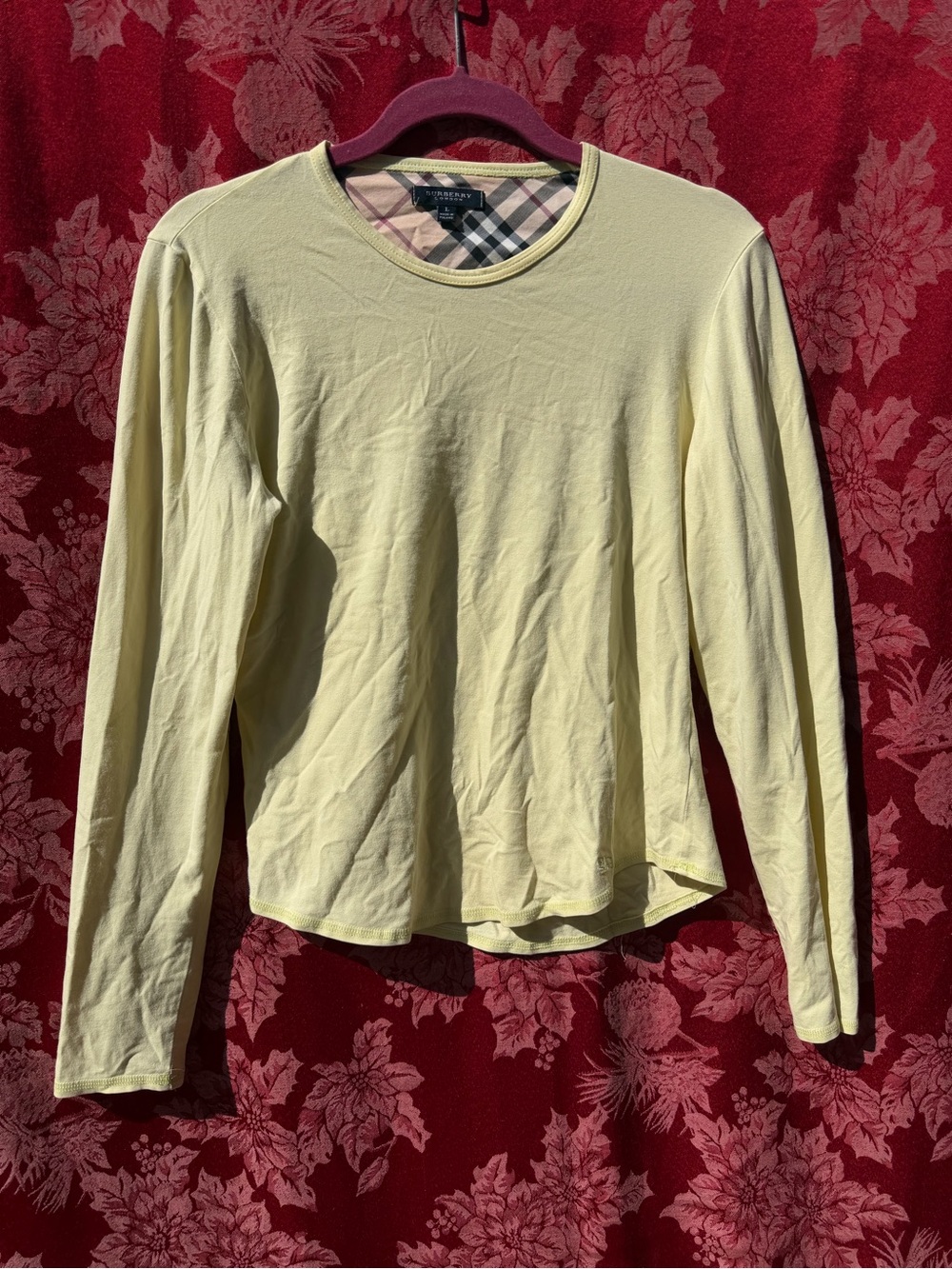 Burberry London Long sleeve